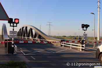 Brug Dorkwerd in storing, de vaarweg is tot nader bericht gestremd | 112Groningen, Actueel nieuws over de hulpverleningsdiensten uit Groningen - 112 Groningen