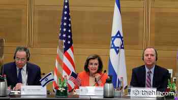 Pelosi vows US will fight with Israel 'against terrorism posed by Iran'