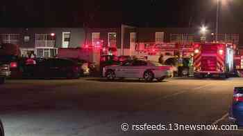 Crews respond to apartment fire on Hampshire Lane in Virginia Beach
