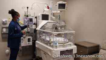 Sentara Norfolk General Hospital's new NICU facilities have more windows, private rooms