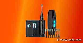 Get This Fairywill Toothbrush Bundle for $39 (Save 74%)     - CNET