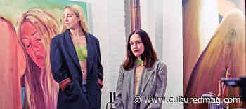 Jenna Gribbon and Her Musician Muse Mackenzie Scott Blend Love and Paint - Cultured Magazine