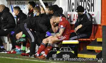 Aberdeen captain Scott Brown faces battle to be fit to face Motherwell - Press and Journal