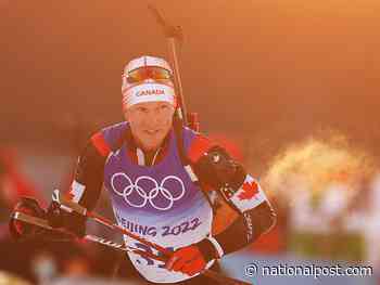 Biathlete Scott Gow's long, memorable, chilly Olympics draws close to the finish line - National Post
