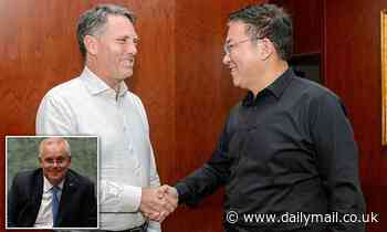 Scott Morrison calls deputy Labor leader Richard Marles a 'Manchurian candidate' after Beijing trip - Daily Mail