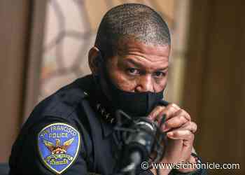 Exclusive: SFPD Chief Scott seeking full overhaul of deal that makes D.A. Boudin lead in cop use-of-force cases - San Francisco Chronicle