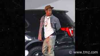 Travis Scott Parties with Kim Kardashian Look-Alike Chaney Jones - TMZ