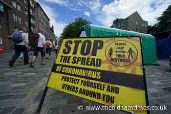 Covid-19 infections down overall but mixed picture across UK - theoldhamtimes.co.uk