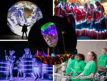 Illuminate festival with host of entertainment set to light up Oldham - theoldhamtimes.co.uk