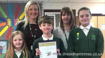 Oldham primary school national scoops mental health award - theoldhamtimes.co.uk