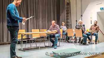 Wildberger Laiendarsteller: Die Chemie auf der Bühne stimmt