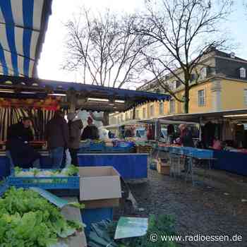 Wochenmärkte in Essen sollen attraktiver werden - Radio Essen