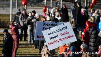 Rosenheimer Lichtermarsch: Das wird teuer für einige Corona-Gegner