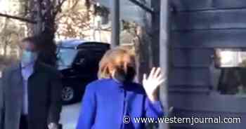 Watch: Reporter Tracks Down Hillary Clinton, Asks Her Straight to Her Face if She Paid to Spy on Trump