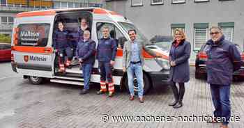 Projekt der Malteser: Für den letzten Ausflug kommt der „Herzenswunsch-Krankenwagen“