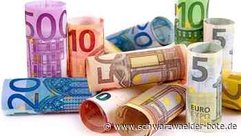 Bat Herrenalber Etat 2022: 50 000 Euro mehr bei "Gemeindestraßen"