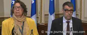 Sondage: le PCQ profite du musèlement de l’opposition, croit Samson