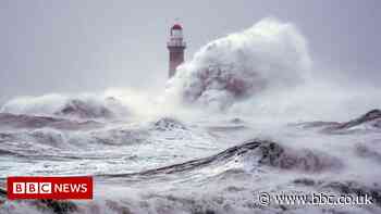 Storm Dudley: Northern England amber warning in place