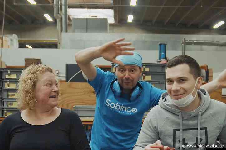 Grootste werkgever van Zulte viert uitbreiding  met …rapvideo en bijhorende moves: “Leuk voor op de dansvloer tijdens personeelsfeest”
