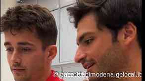 Maranello: Leclerc e Sainz davanti alla nuova F1 Ferrari : "Mamma mia è incredibile!" Domani la presentazione - La Gazzetta di Modena