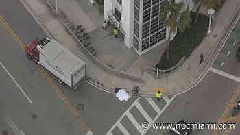 Bicyclist Struck and Killed by Box Truck in Miami Beach