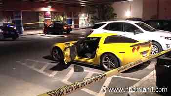 Man Shot While Sitting in Corvette in Miami's Design District