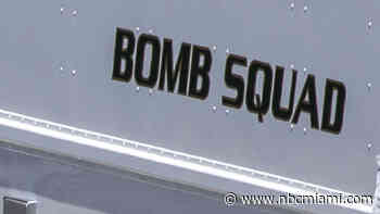 No Explosives Found After Bomb Squad Responds to Federal Reserve Bank In Doral