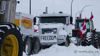 'A perfect solution': Manitoba border blockade coming to an end, RCMP say