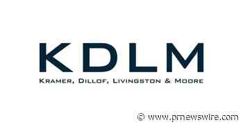 Kramer, Dillof, Livingston &amp; Moore Ranked in 2022 "Best Law Firms"