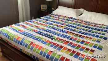 A stitch in time: University student maps Edmonton's changing climate — on a quilt