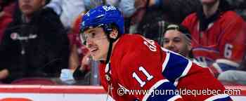 «J’aime ça ici» - Brendan Gallagher
