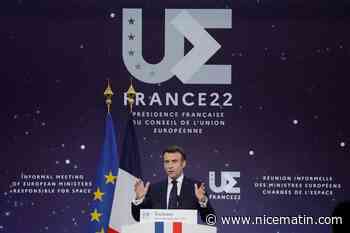 Emmanuel Macron plaide pour une Europe souveraine dans l'espace