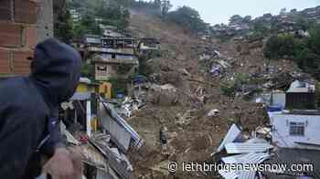 Brazil mudslides from torrential rains kill at least 58 - Lethbridge News Now