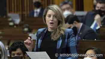 Russian invasion threat to Ukraine imminent, says Joly, amid diplomacy, cyberattacks - Lethbridge News Now