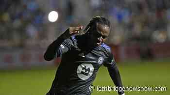 Former CF Montreal winger Ballou Tabla signs with CPL's Atletico Ottawa - Lethbridge News Now