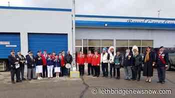 Lethbridge Legion celebrates National Flag of Canada Day - Lethbridge News Now
