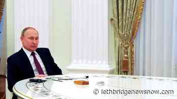 Putin: Russia ready to discuss confidence-building measures - Lethbridge News Now