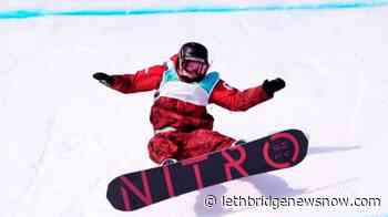 CP NewsAlert: Canadian snowboarder Max Parrot wins bronze in big air - Lethbridge News Now