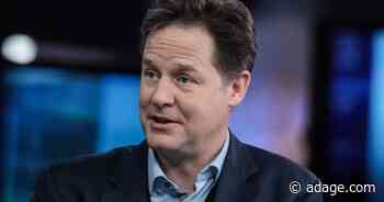 Meta promotes Nick Clegg as Mark Zuckerberg takes step back from policy