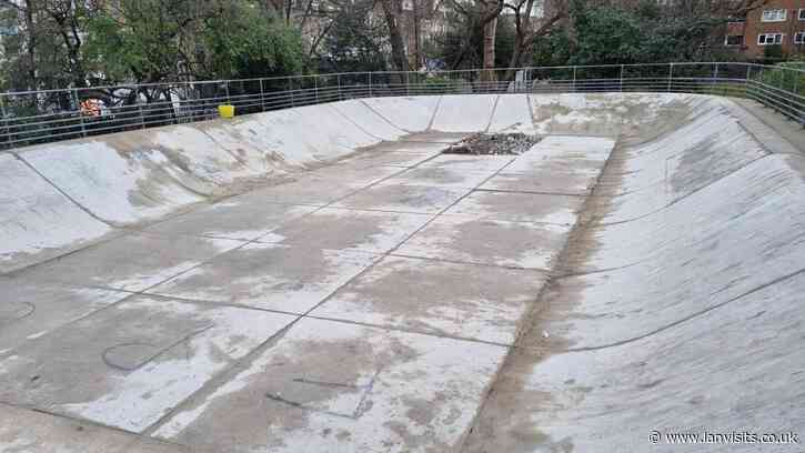 Kennington’s 1970s skate park is to be restored