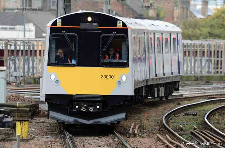 Ex-London Underground trains to be tested on the Greenford branch line