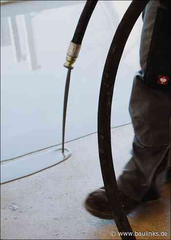 Selbstnivellierende Ausgleichsmasse für XXL-Fliesen neu von Weber