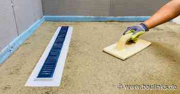 Neuer Sperr-Estrich von Sotano