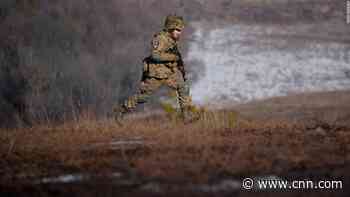 Russian buildup continues, but insufficient for full-scale invasion, Ukrainian military intelligence says