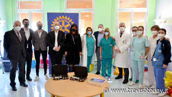 Pediatria di Oderzo, donato dal Rotary Club un ecografo ad altissima precisione - TrevisoToday