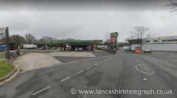 Charnock Richard services closed in both directions due to power cut