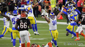 WATCH LIVE: Rams celebrate Super Bowl victory with parade in Los Angeles