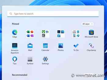 New Windows 11 test build brings tweaks to Start, new taskbar and touch options and more