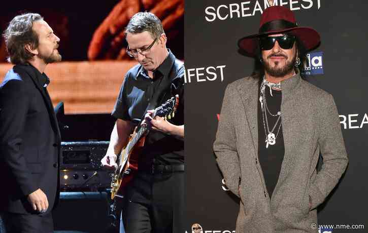 Pearl Jam’s Stone Gossard says he’s a fan of Mötley Crüe, despite ongoing feud