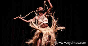 Review: Afro-Colombian Dancing Reawakens the Joyce Theater